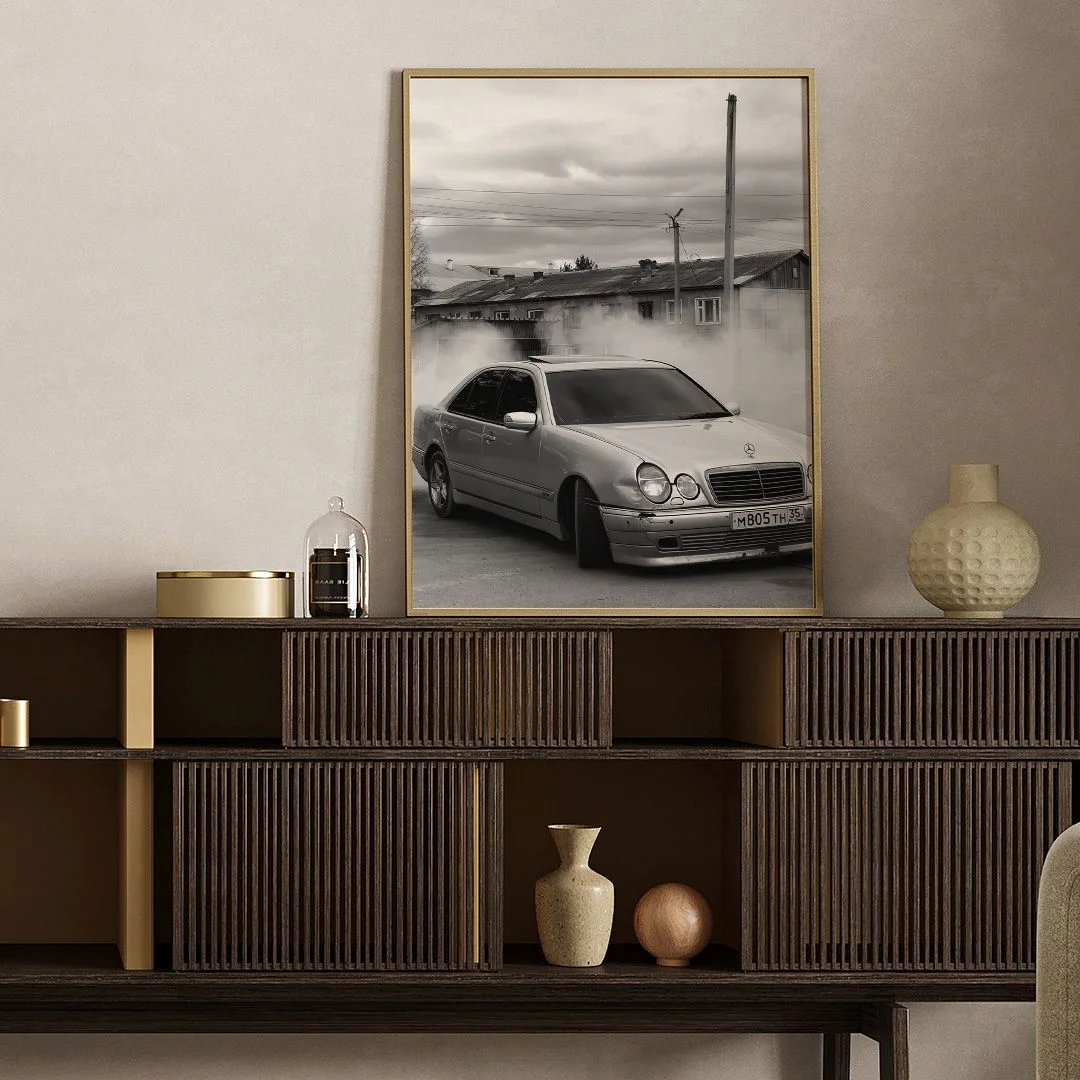 Мерседес W210 E55 AMG - изображение 14