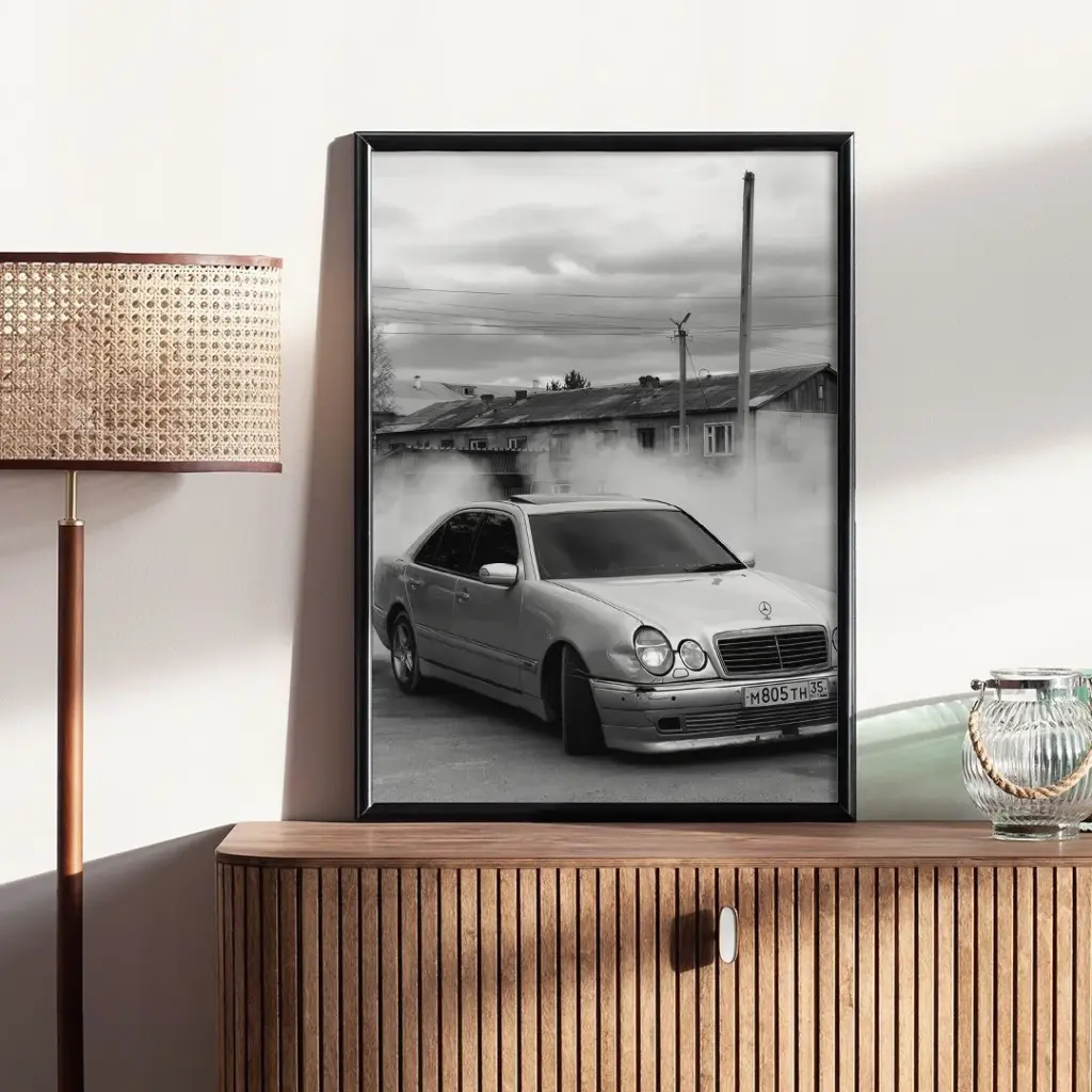 Мерседес W210 E55 AMG