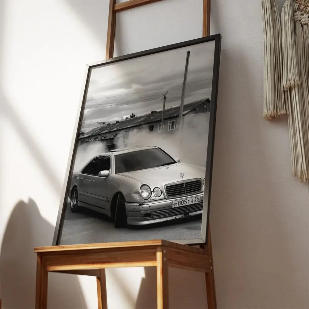 Мерседес W210 E55 AMG - изображение 16