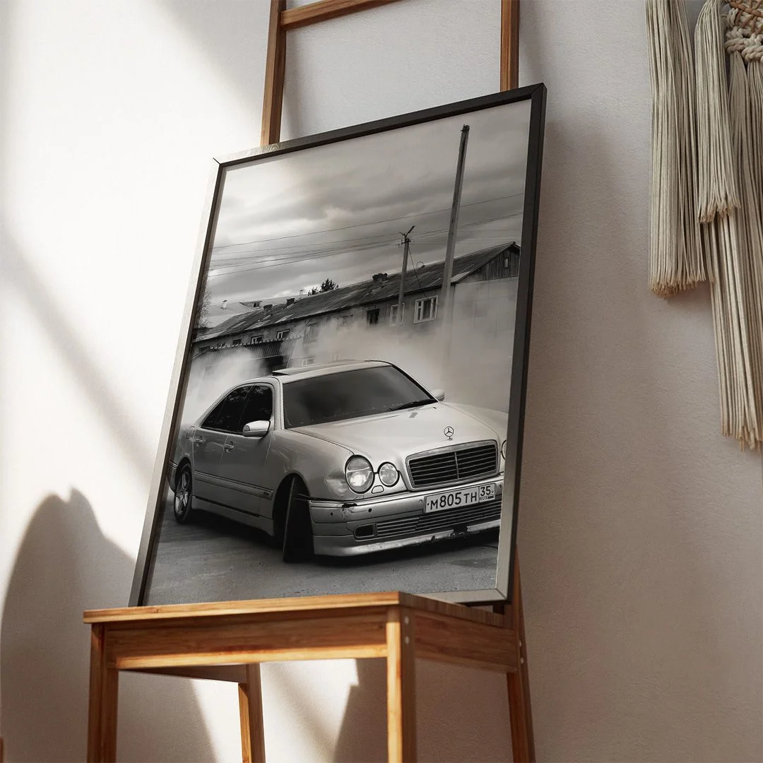 Мерседес W210 E55 AMG - изображение 16