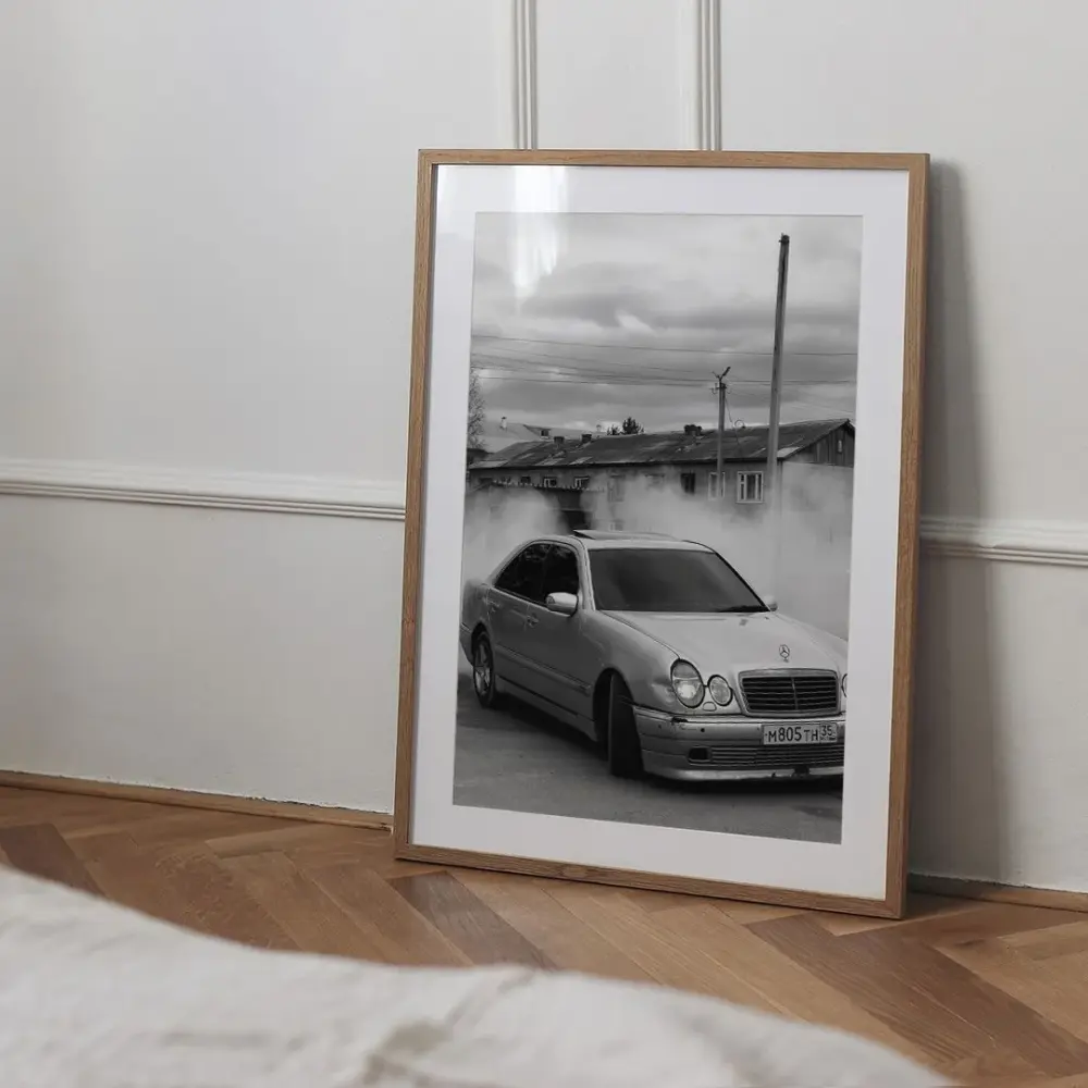 Мерседес W210 E55 AMG - изображение 2