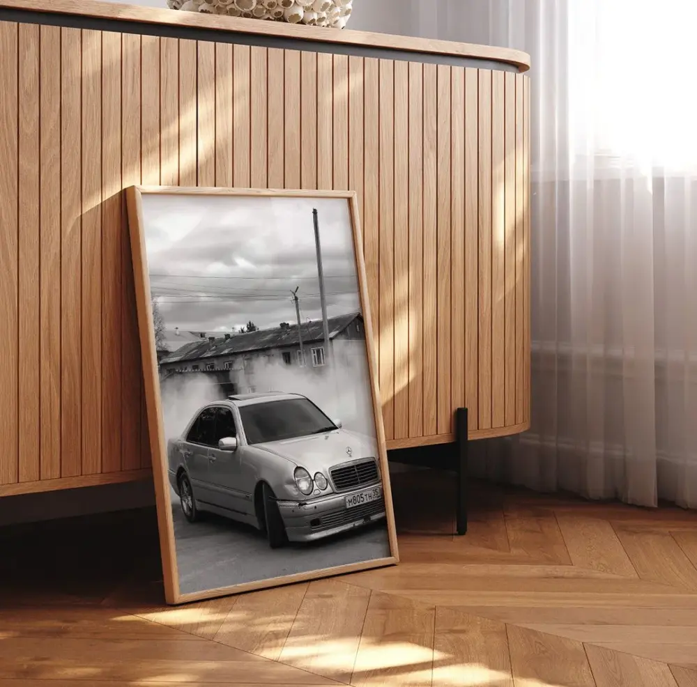 Мерседес W210 E55 AMG - изображение 7