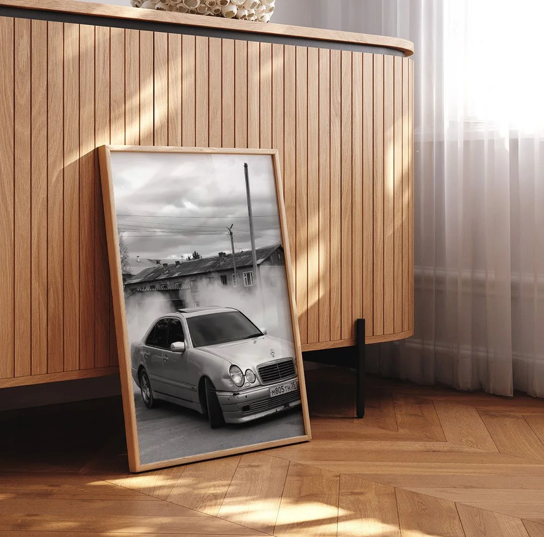 Мерседес W210 E55 AMG - изображение 7