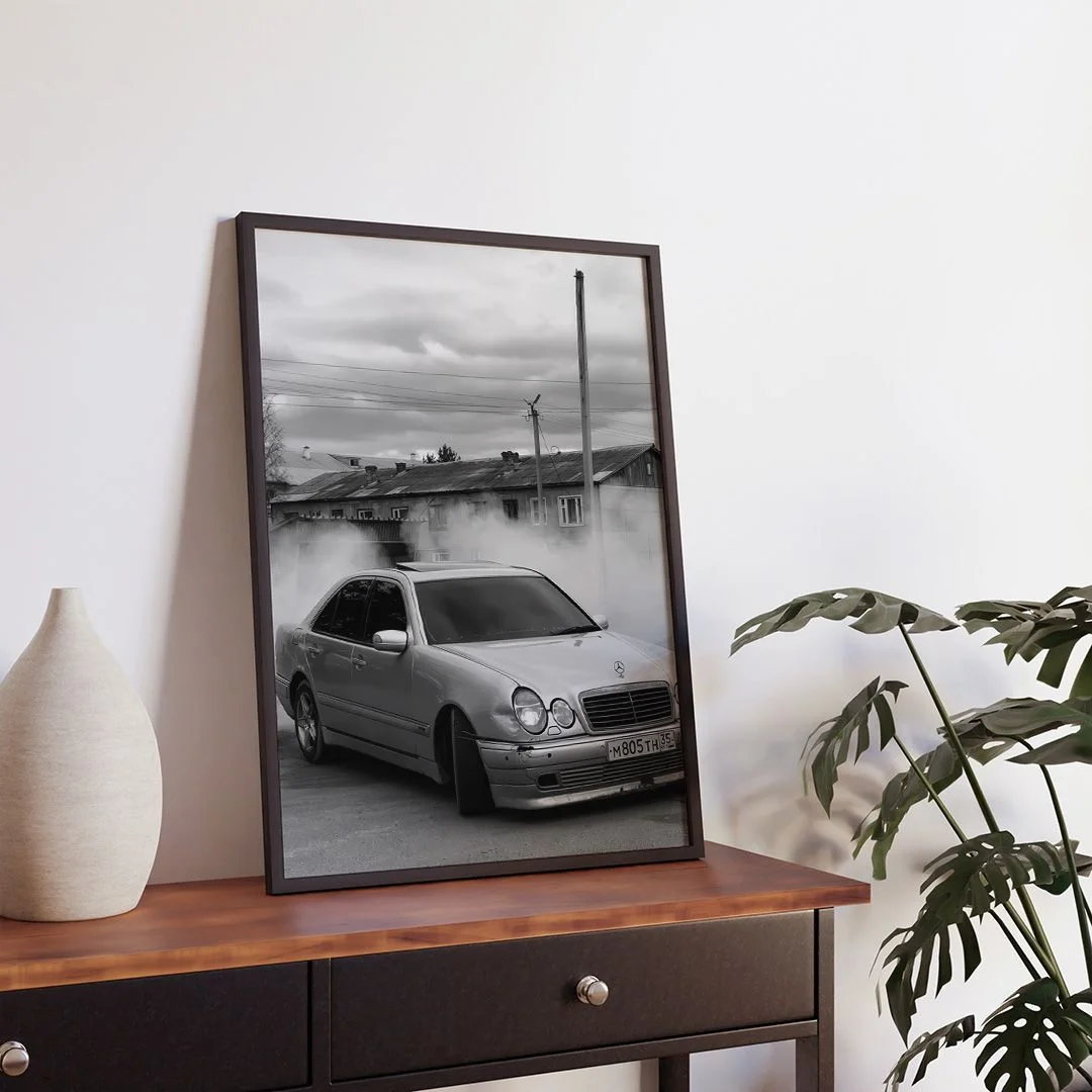 Мерседес W210 E55 AMG - изображение 8