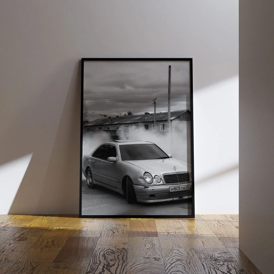 Мерседес W210 E55 AMG - изображение 9