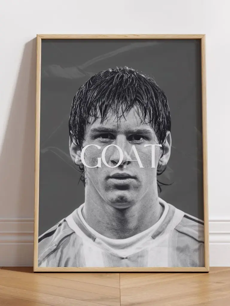 Messi GOAT