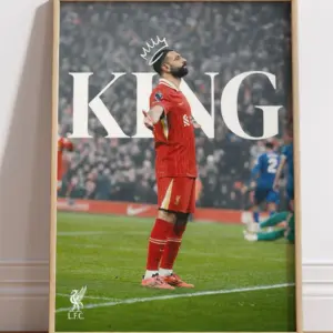 Mohammed Salah King