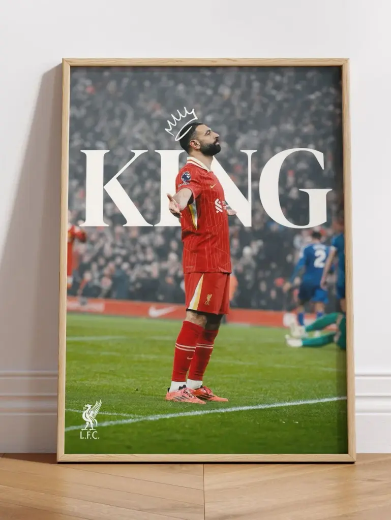 Mohammed Salah King