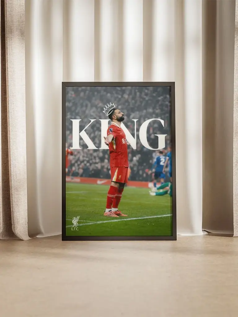 Mohammed Salah King