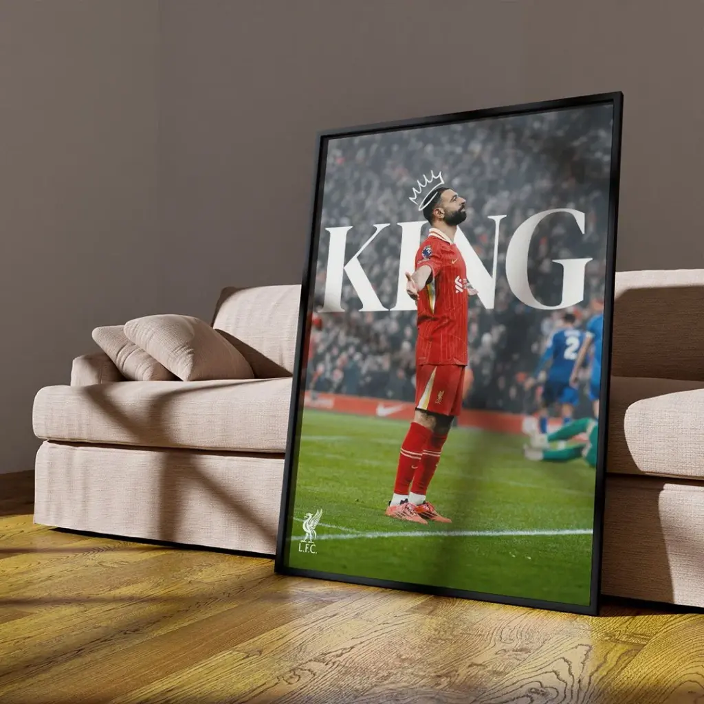 Mohammed Salah King