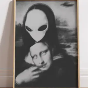 Мона Лиза пришелец
