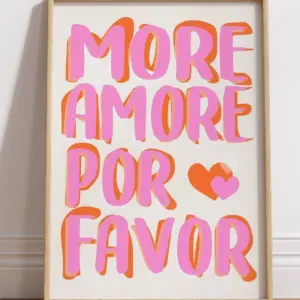More Amore Por Favor