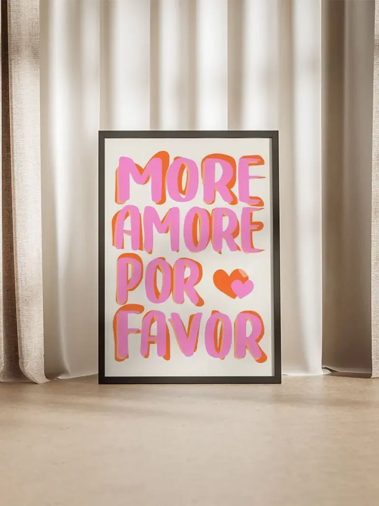 More Amore Por Favor