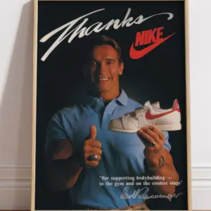 Nike Арнольд Шварценеггер