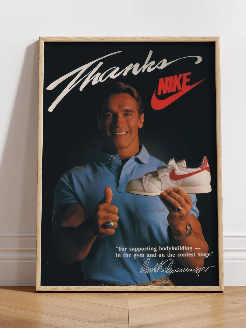 Nike Арнольд Шварценеггер - изображение 1
