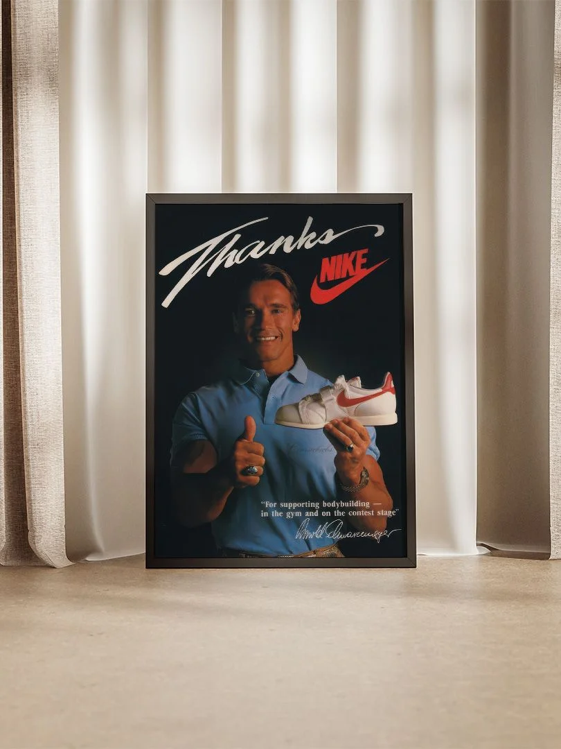 Nike Арнольд Шварценеггер - изображение 4