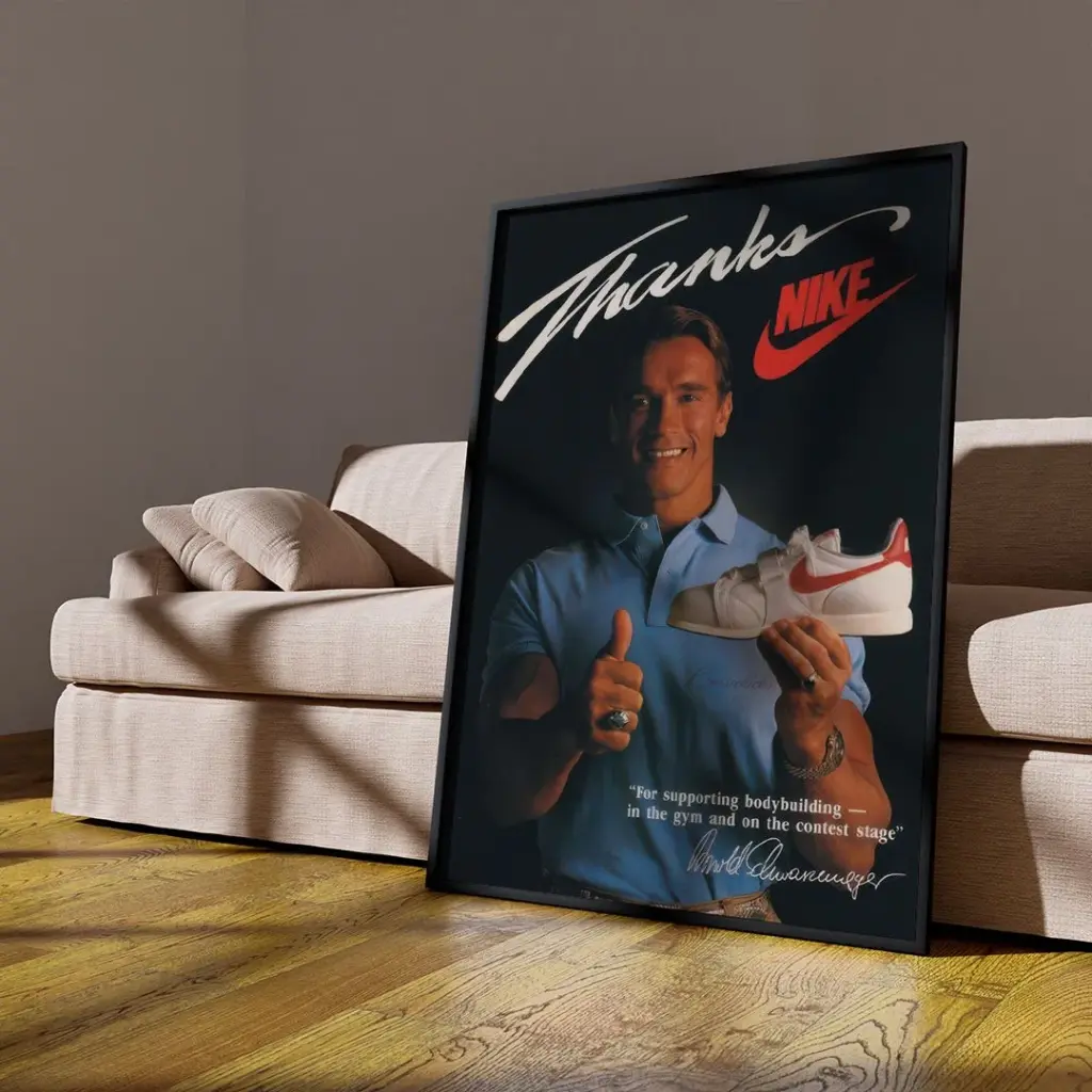 Nike Арнольд Шварценеггер