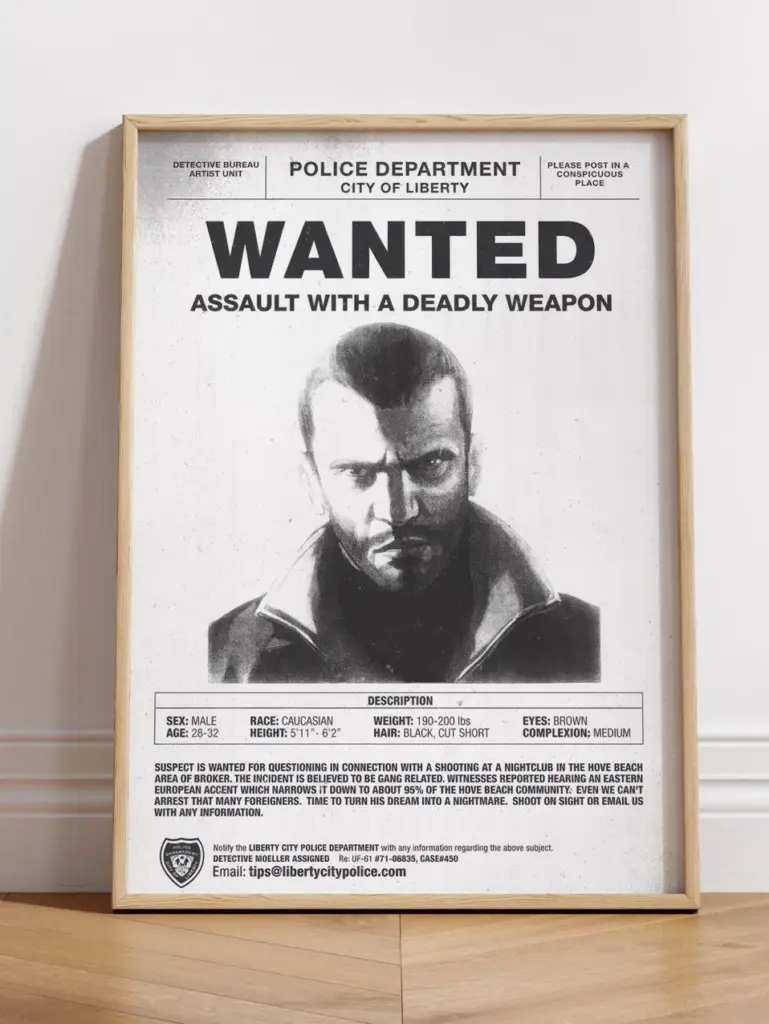Нико Беллик GTA 4