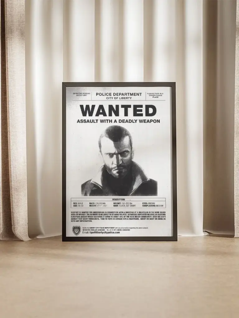 Нико Беллик GTA 4