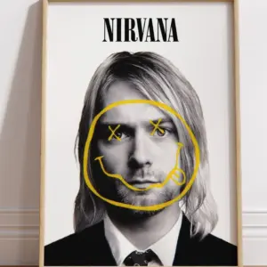 Nirvana Курт Кобейн