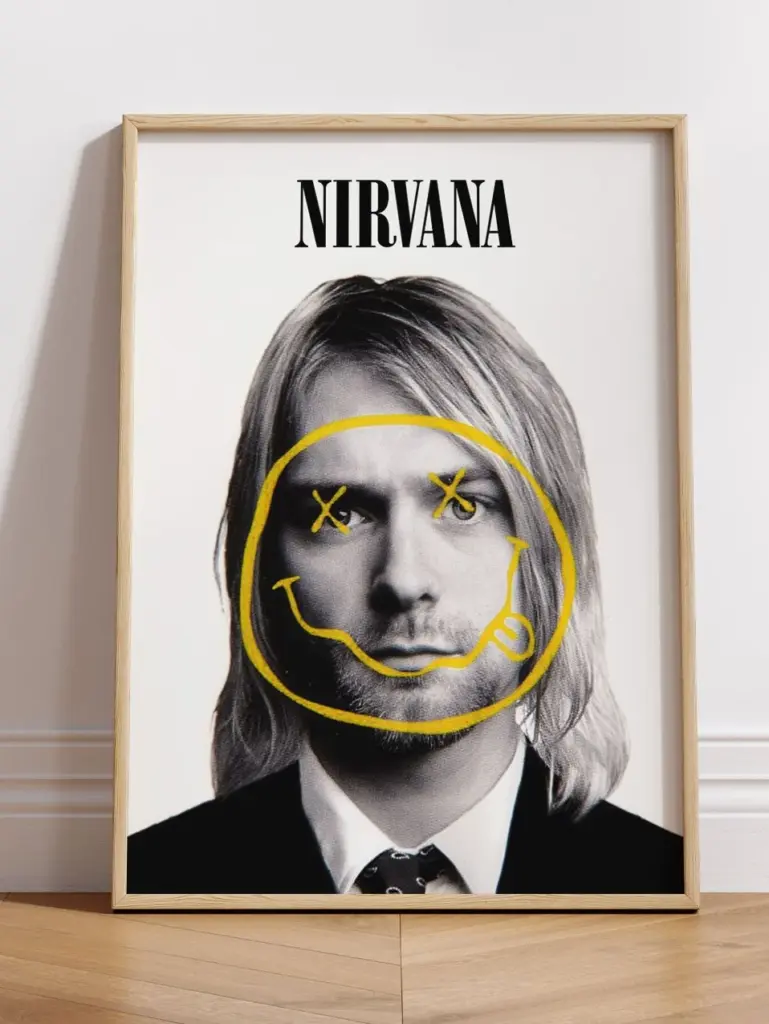 Nirvana Курт Кобейн