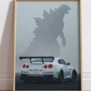 Nissan GTR Godzilla