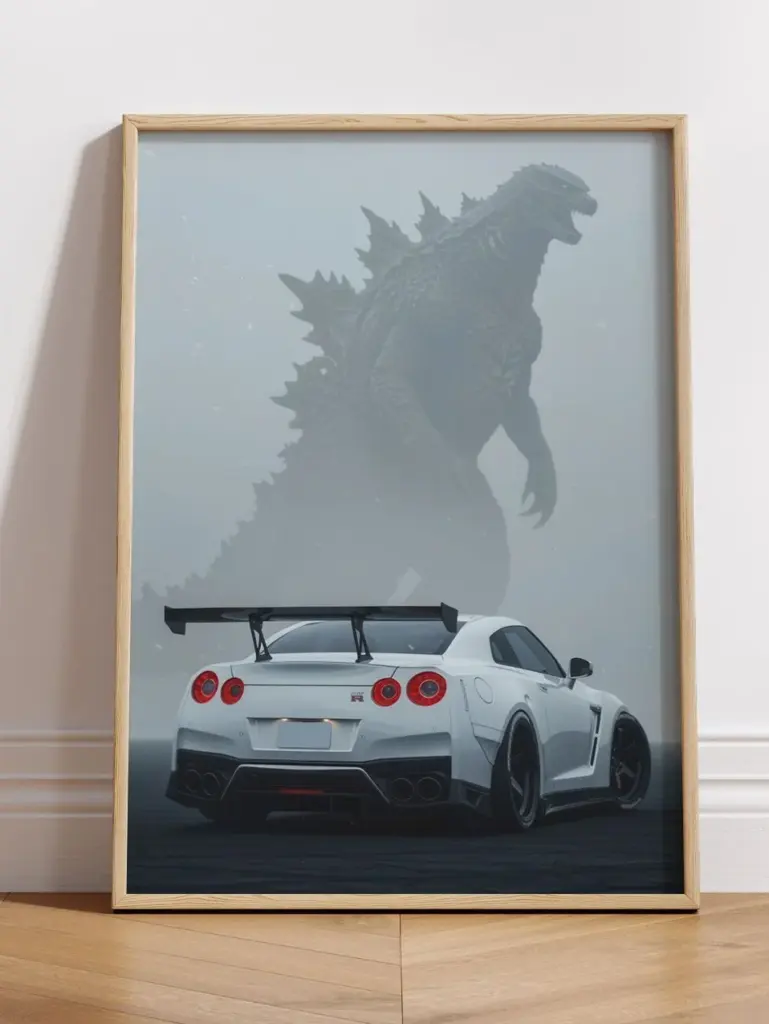 Nissan GTR Godzilla