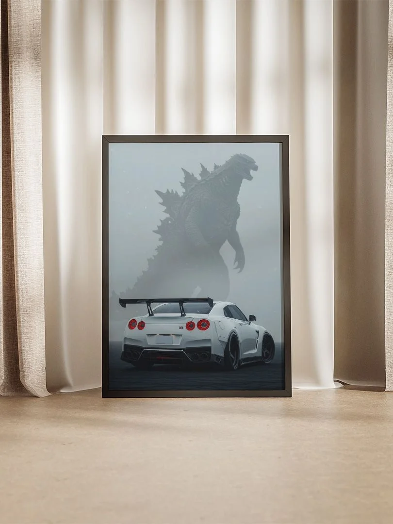 Nissan GTR Godzilla - изображение 4