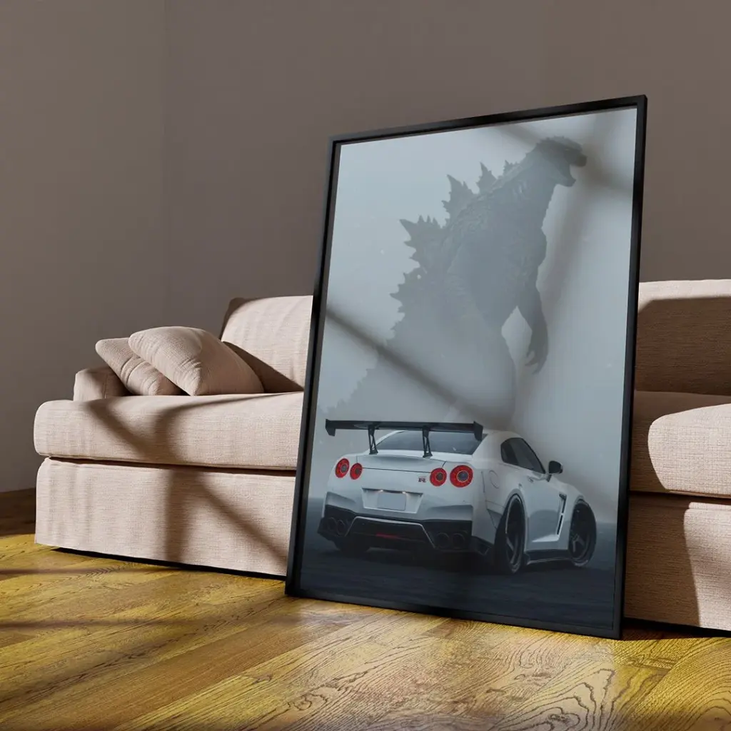 Nissan GTR Godzilla