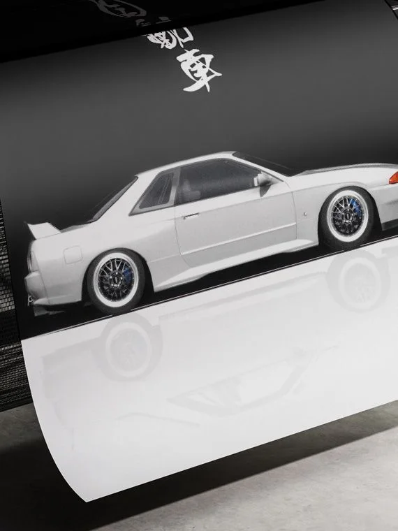 Nissan GTR R33 - изображение 2