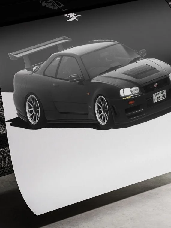 Nissan GTR R34 - изображение 2