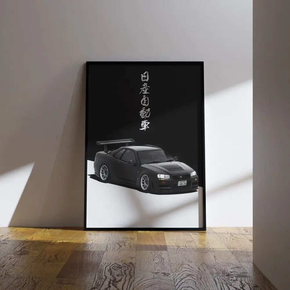 Nissan GTR R34 - изображение 3
