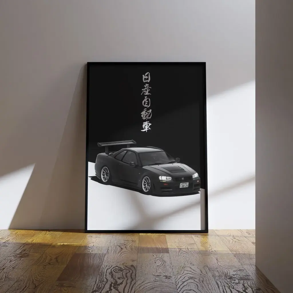 Nissan GTR R34