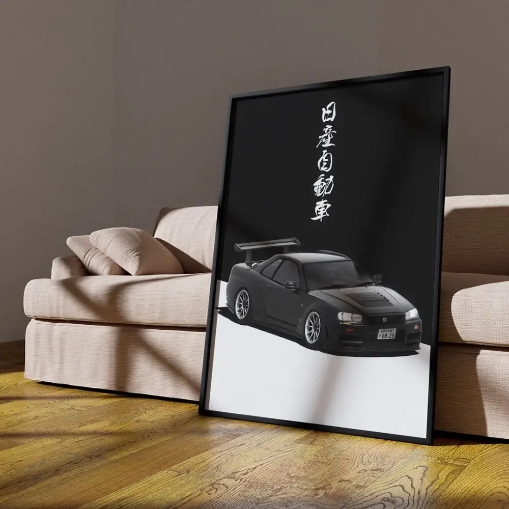 Nissan GTR R34 - изображение 5