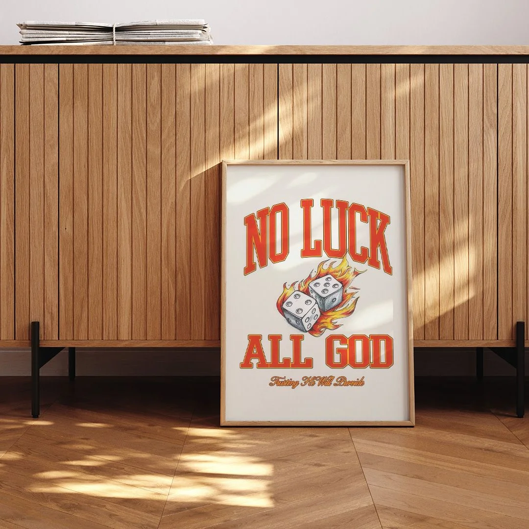 No luck, all God - изображение 3