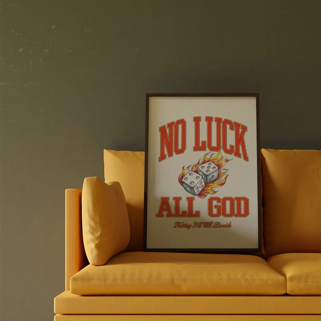 No luck, all God - изображение 4
