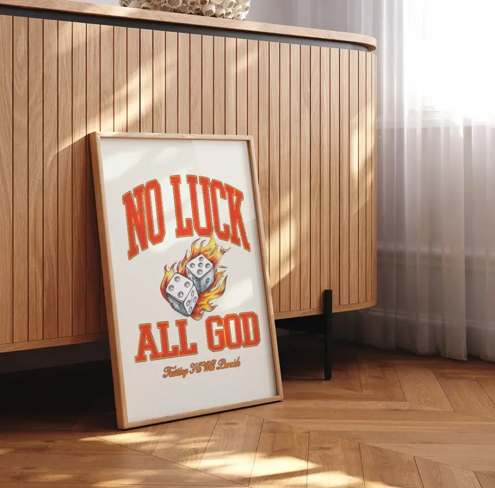 No luck, all God - изображение 5