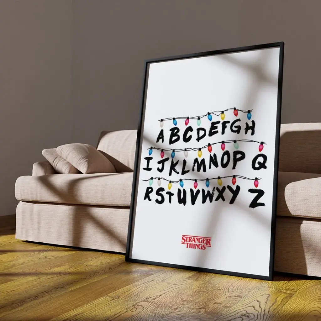 Очень странные дела – буквы алфавита