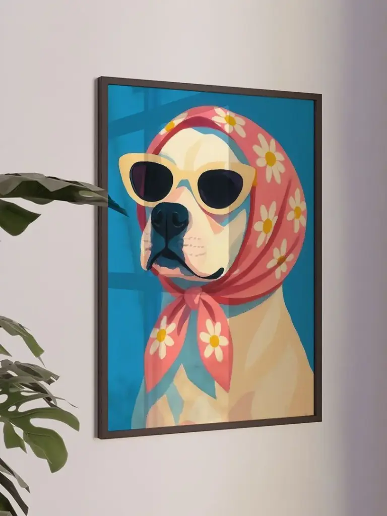 Пес бабка