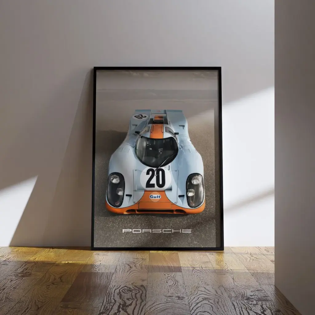 Porsche Gulf