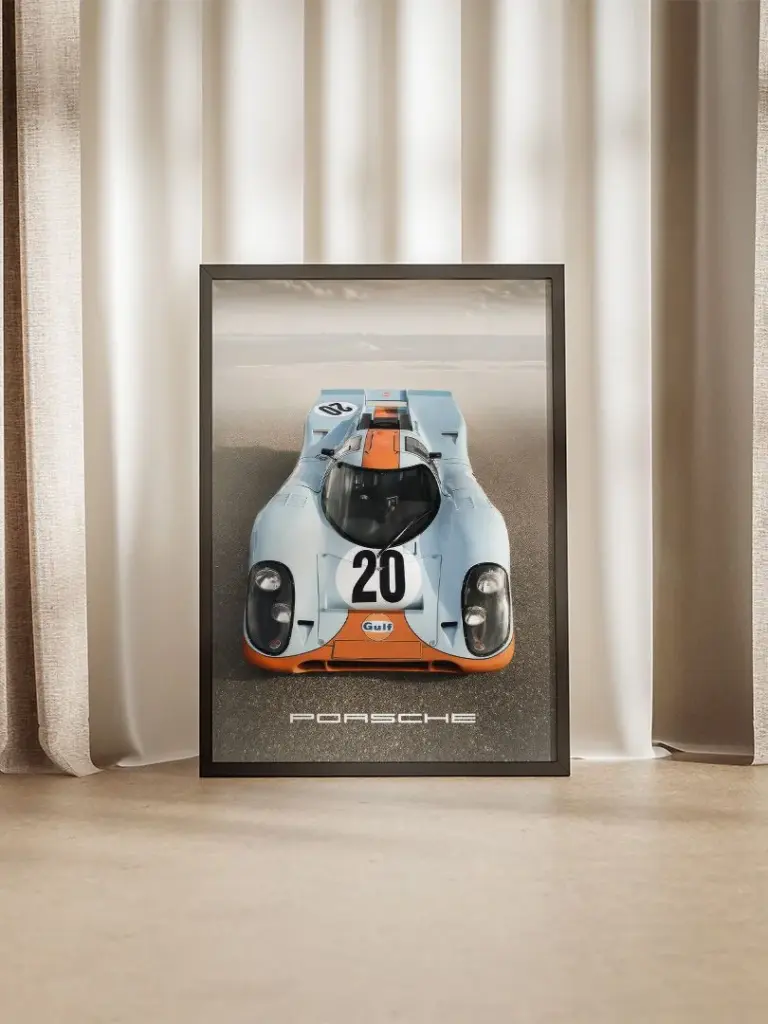 Porsche Gulf