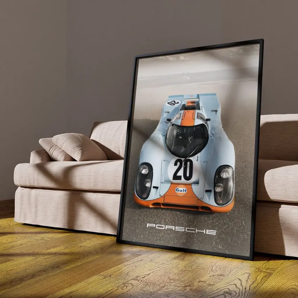 Porsche Gulf