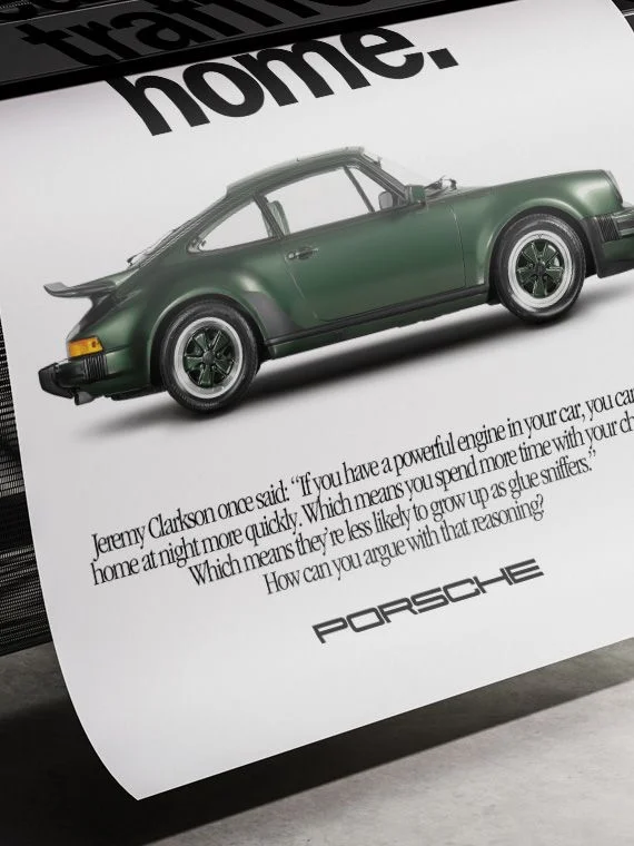 Porsche реклама винтаж - изображение 2
