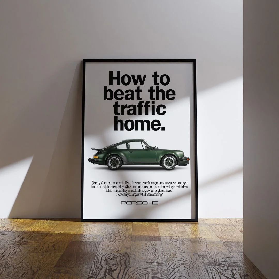 Porsche реклама винтаж - изображение 3