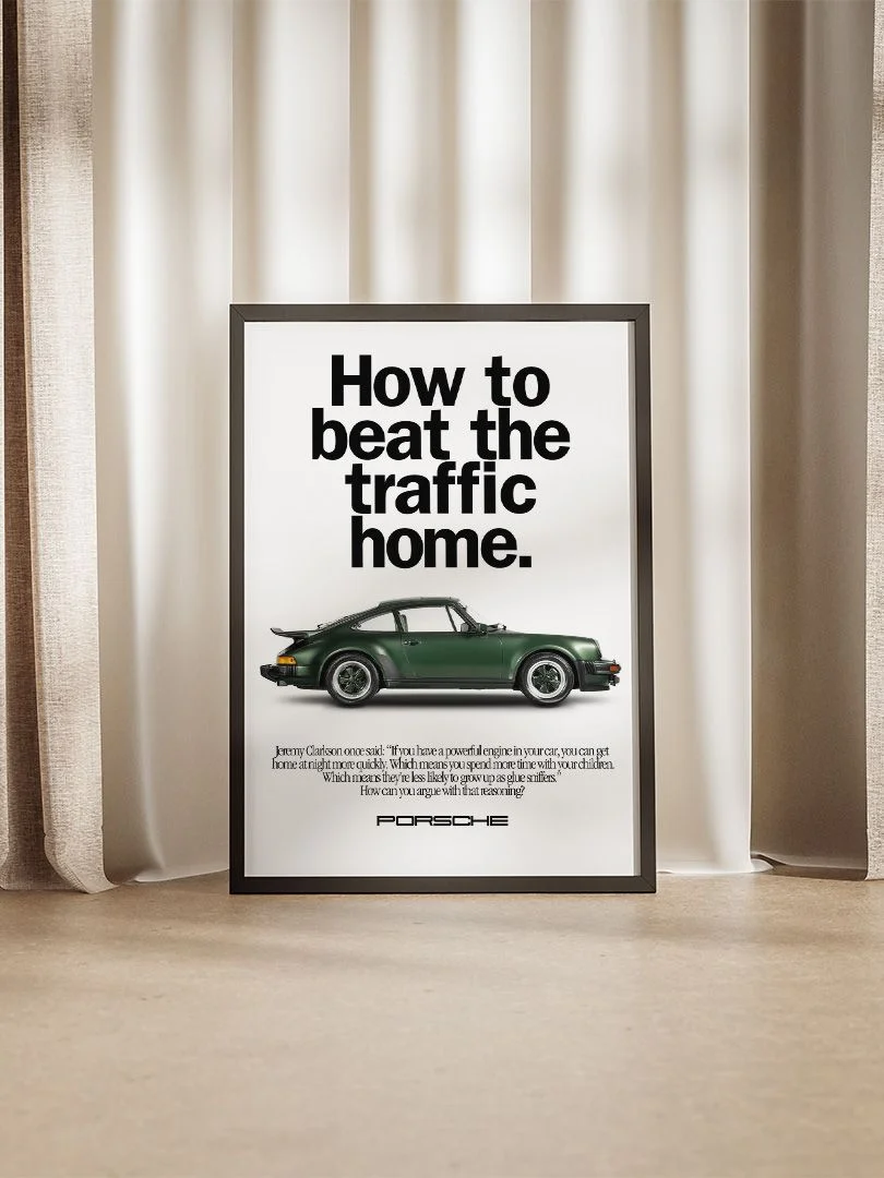 Porsche реклама винтаж - изображение 4
