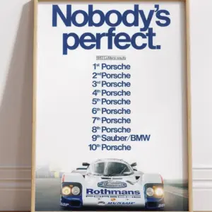 Порше Nobody's Perfect 1983 LeMans