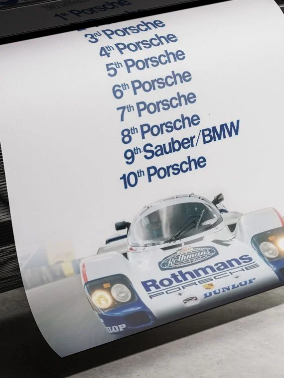 Порше Nobody's Perfect 1983 LeMans - изображение 2