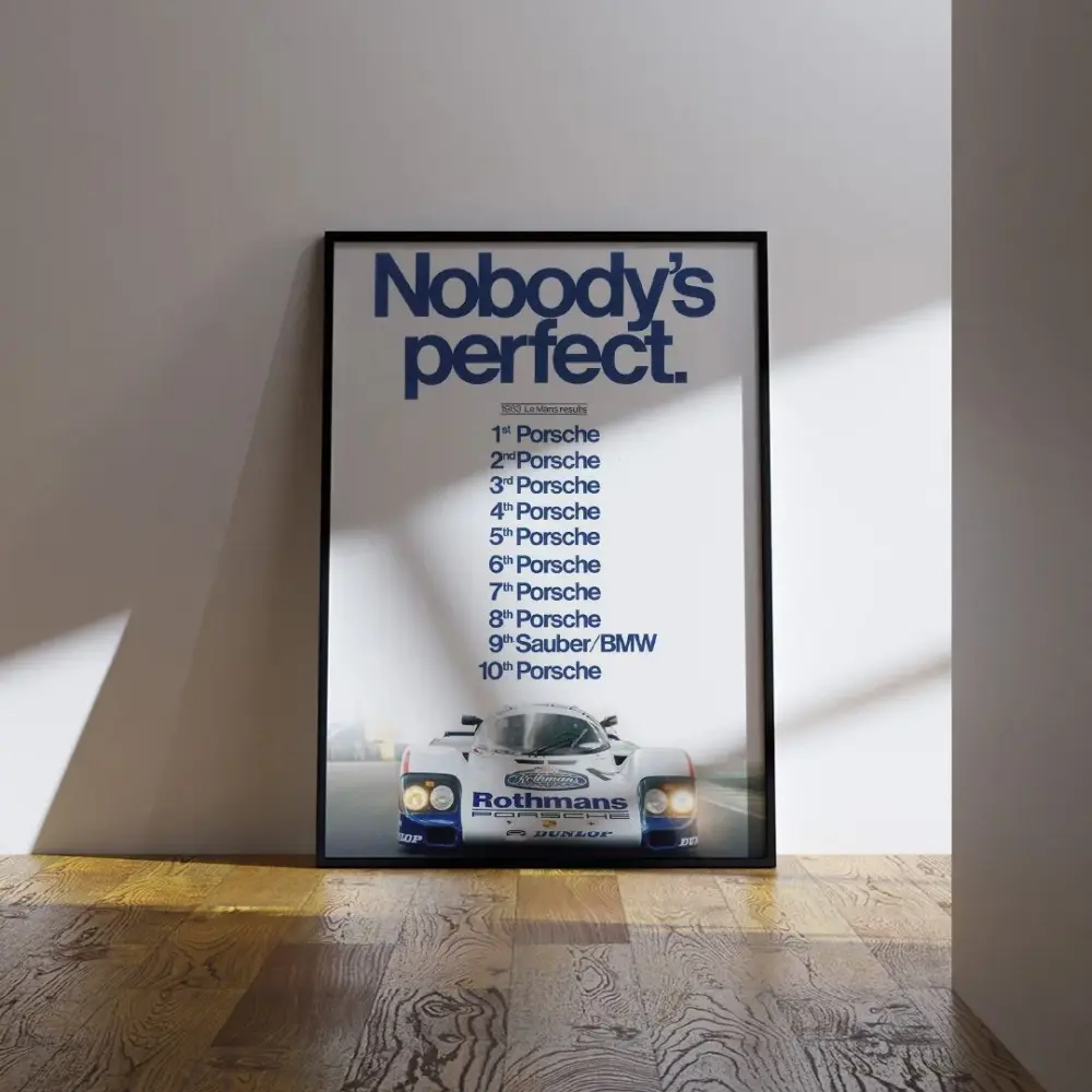 Порше Nobody's Perfect 1983 LeMans - изображение 3