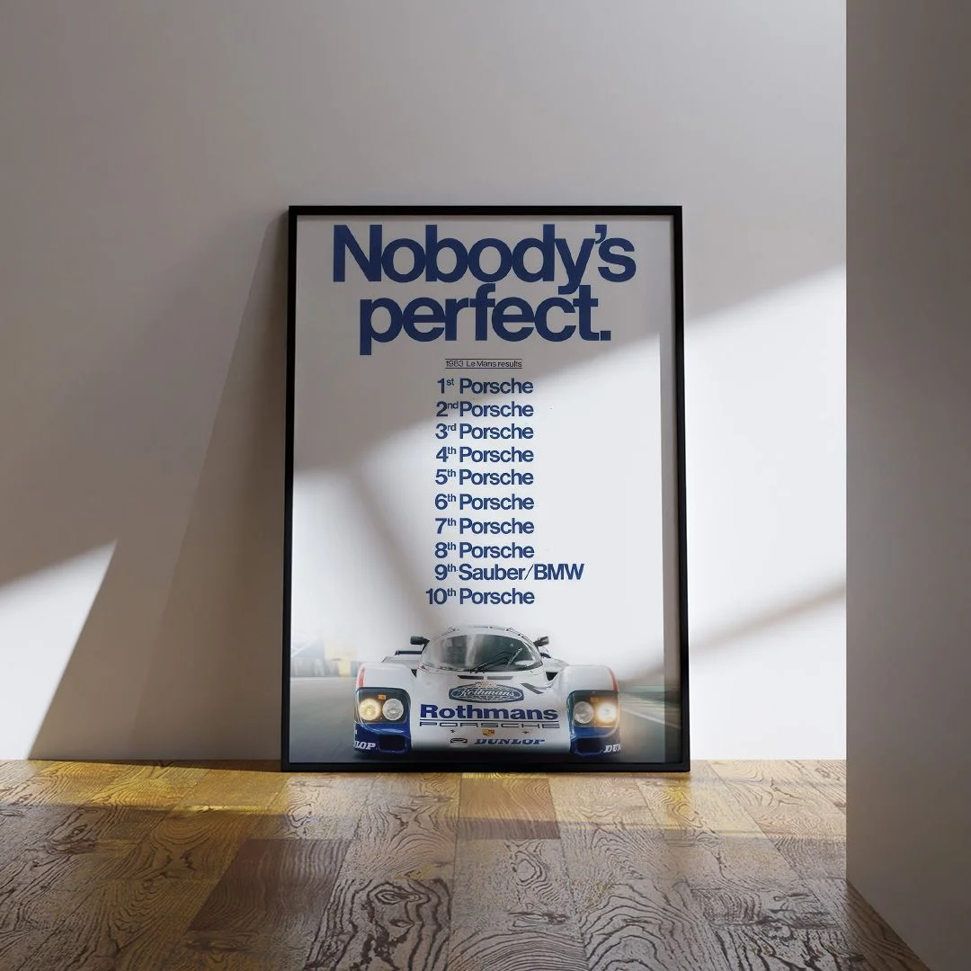 Порше Nobody's Perfect 1983 LeMans - изображение 3