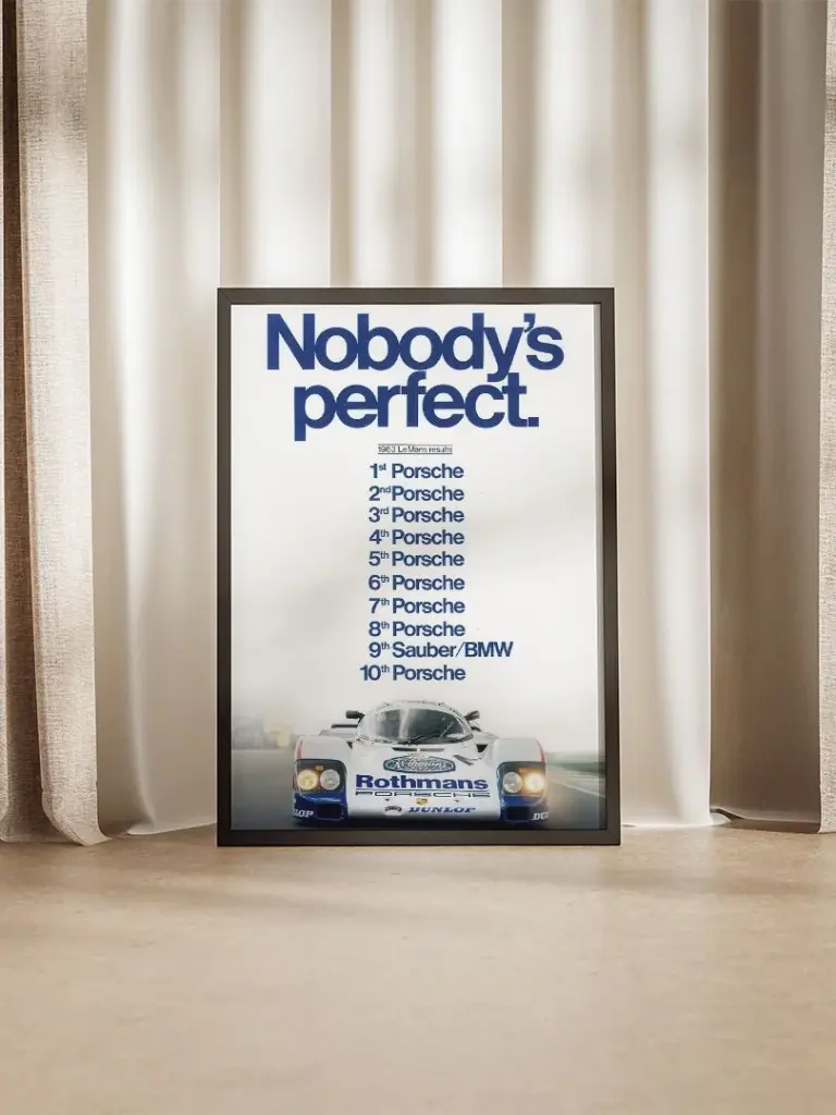 Порше Nobody's Perfect 1983 LeMans
